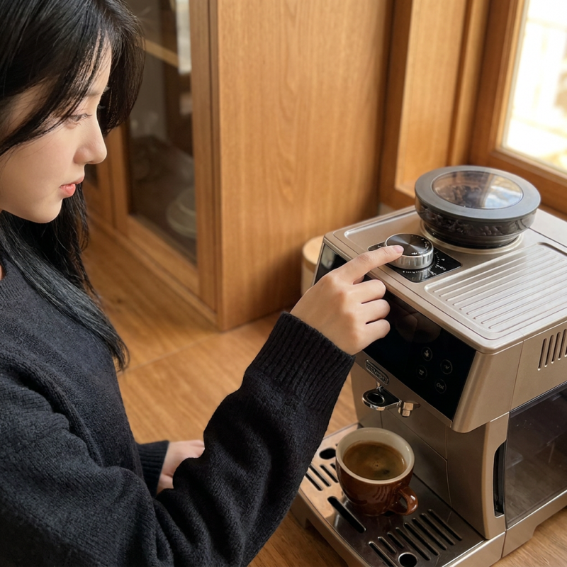 필립스 커피머신, 추출이 예전 같지 않다면 — 다이얼부터 돌리기 전에 볼 세 곳