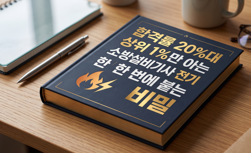 합격률 20%대 상위 1%만 아는 소방설비기사 전기 한 번에 붙는 비밀