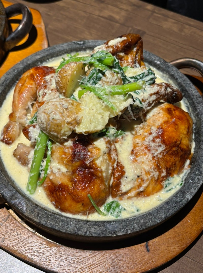 강남역 서울촌닭 | 강남 누룽지통닭(정준하 가게)