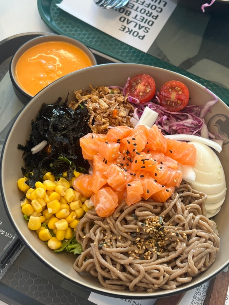 청주 강서동 맛집 터미널 혼밥맛집 영칼로리포케&샐러드 청주강서점