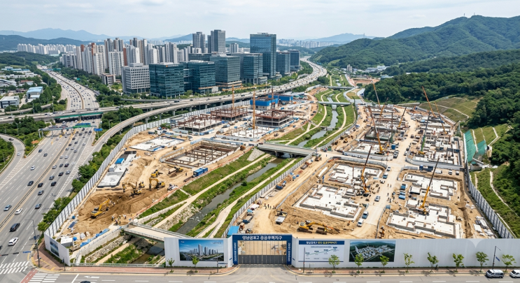 성남금토2 공공<b>주택</b>지구 본격화, 입지 분석부터 <b>공급</b> 일정, 주요 쟁....