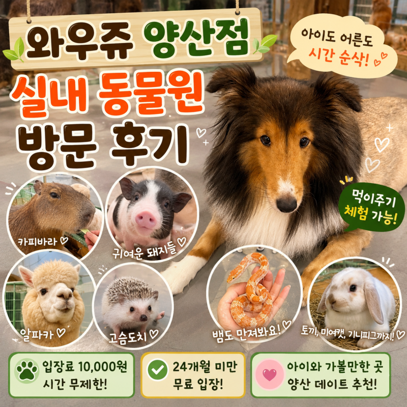 양산 와우쥬 방문 후기 | 아이부터 어른까지 시간 순삭! 양산 실내 데이트•가볼 만한 곳 추....