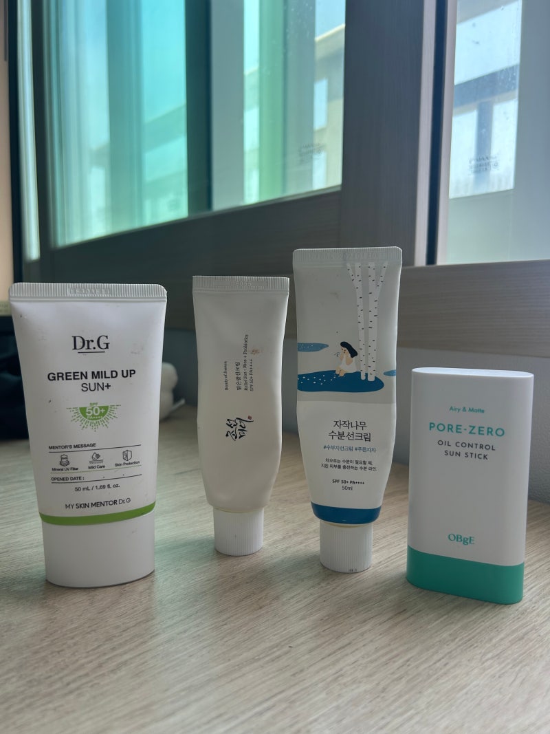 닥터지 그린마일드업선플러스, 백탁 감수하고 갈아탄 이유