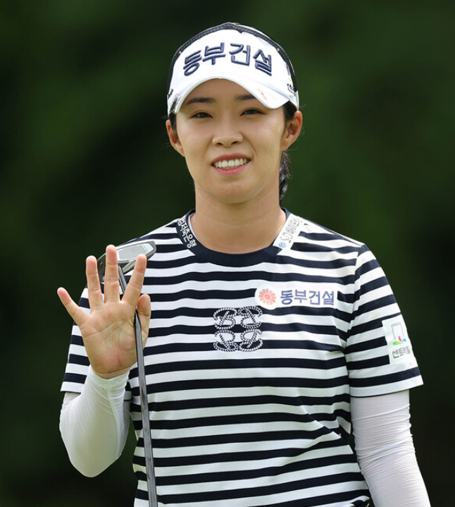 <b>김수지 프로</b> 프로필 나이... 마친 김수지, KLPGA 상반기 마지막... 