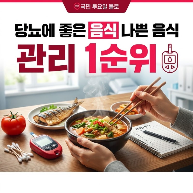 "이걸 매일 먹었다니" 당뇨에 좋은 음식 나쁜 음식 의외의 반전 결과