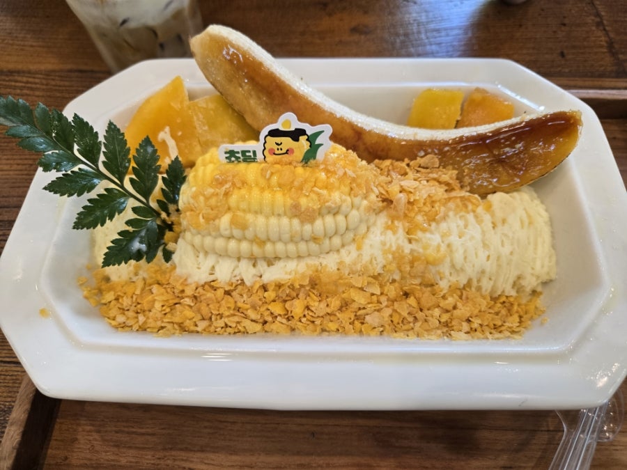 쵸딩 초당옥수수 푸딩카페 사진 5