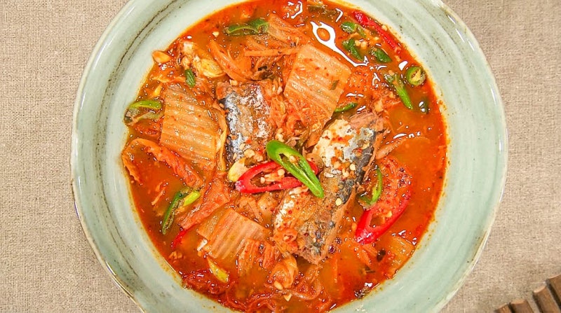 꽁치김치찌개 레시피 꽁치통조림찌개 끓이는법