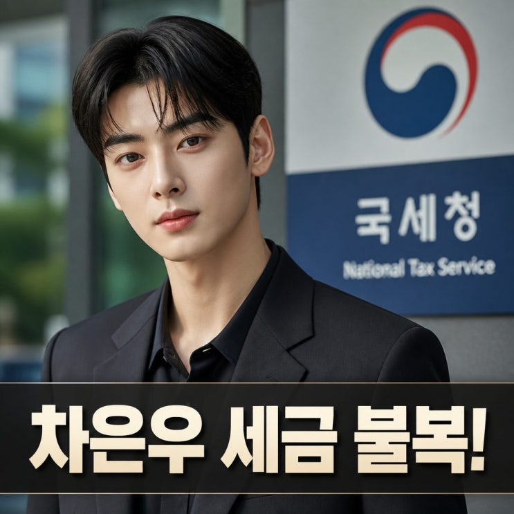 <b>차은우</b> 불복 130억 세금 납부 후 <b>조세심판 청구</b>