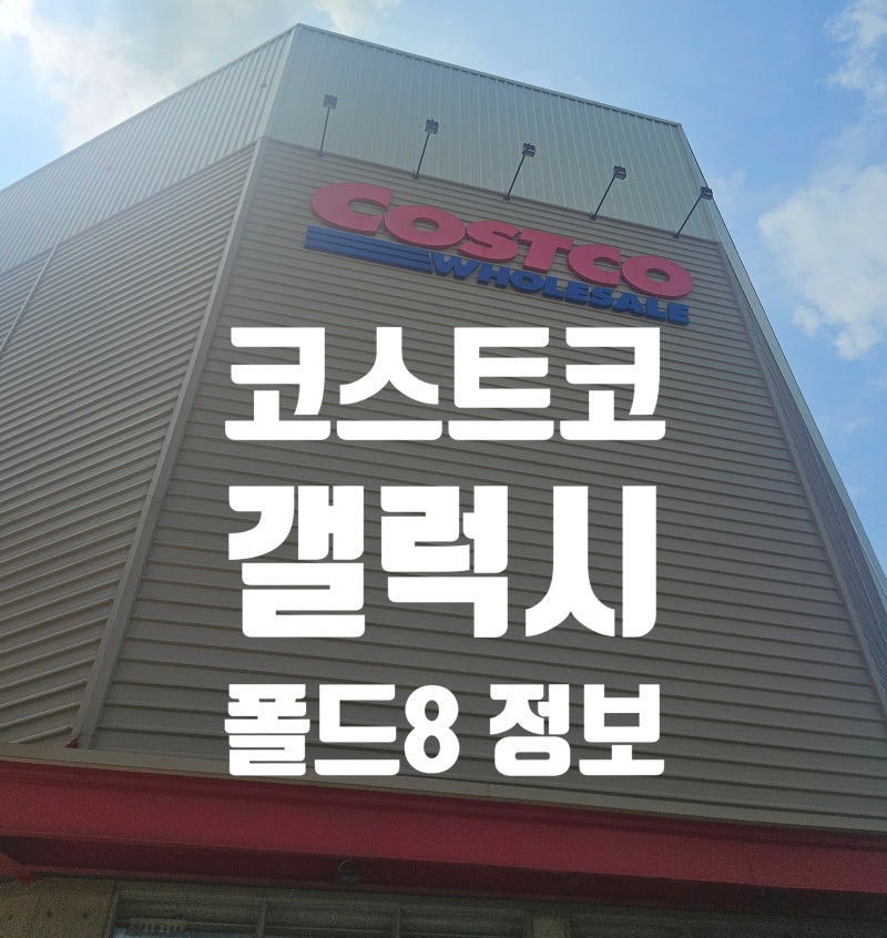 코스트코 갤럭시 폴드8 플립8 사전예약 할인혜택 실물 후기