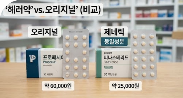 탈모약 가격 부담 줄이는 실전 꿀팁 5가지