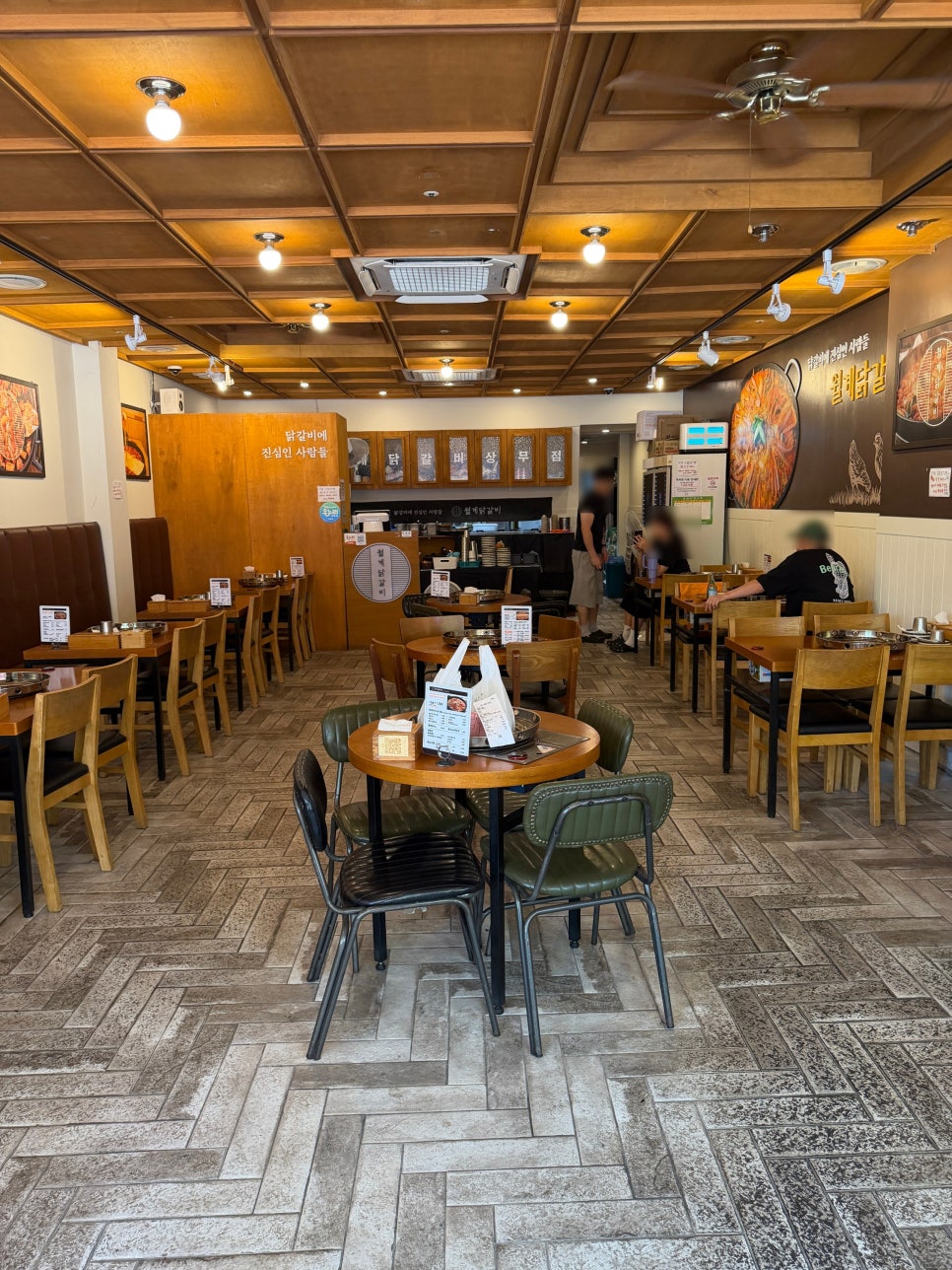 월계닭갈비 상무점 사진 4