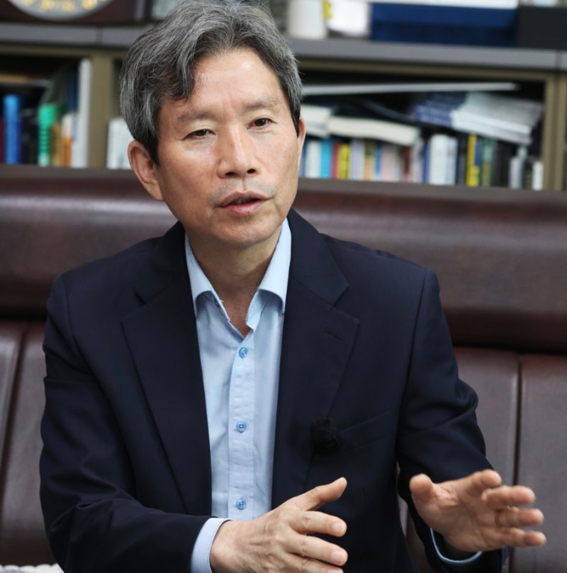 이인영 - 남북관계