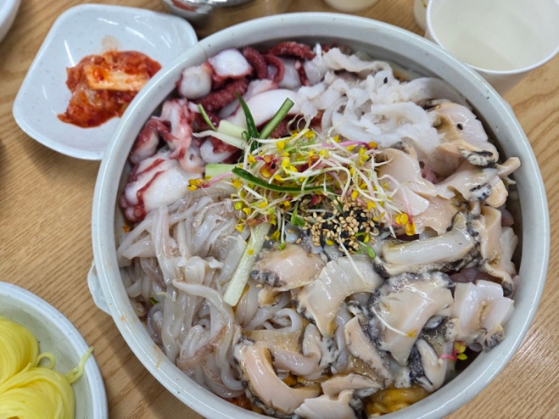 속초 항아리물회 포장 주차 예약 총정리 청초수물회 비교까지