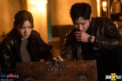 [도젠추천]'수사'가 막히면 난 '돈'으로 해결해(!?)[ 재벌X형사2 ][ 드라마 ][ 안보현 정은채 ]