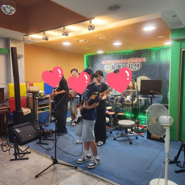 옥계뮤지션실용음악학원 사진 2