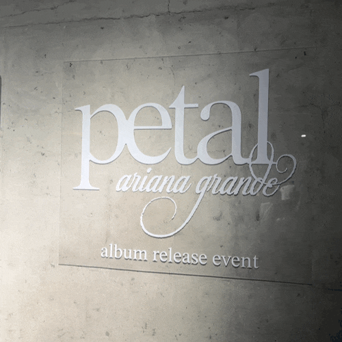 아리아나 그란데 Ariana Grande - petal album release event 후기!