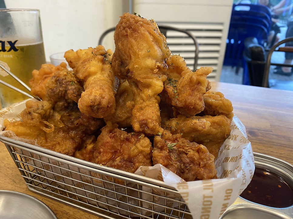 오늘통닭 도래울점 사진 5