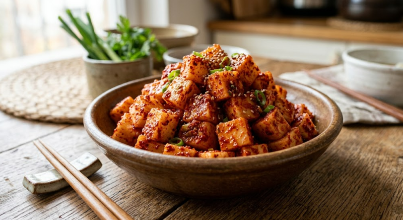 무 대신 히카마! 끝까지 아삭한 '히카마 깍두기' 황금 레시피 (히카마 먹는 법 총정리)