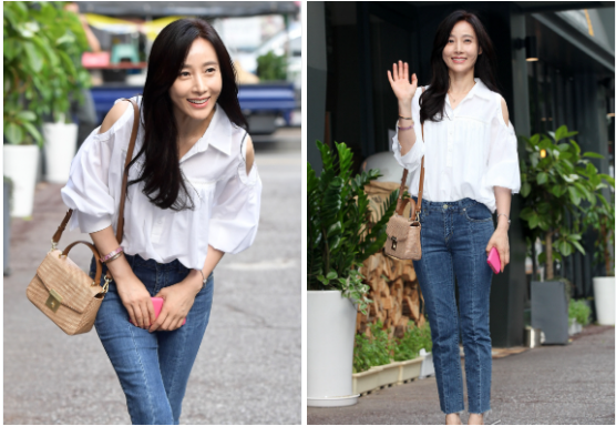 "60세 나이에 여전히 미혼으로 살더니..." 48kg 완벽 청바지 핏으로 난리 탑여배우 근황
