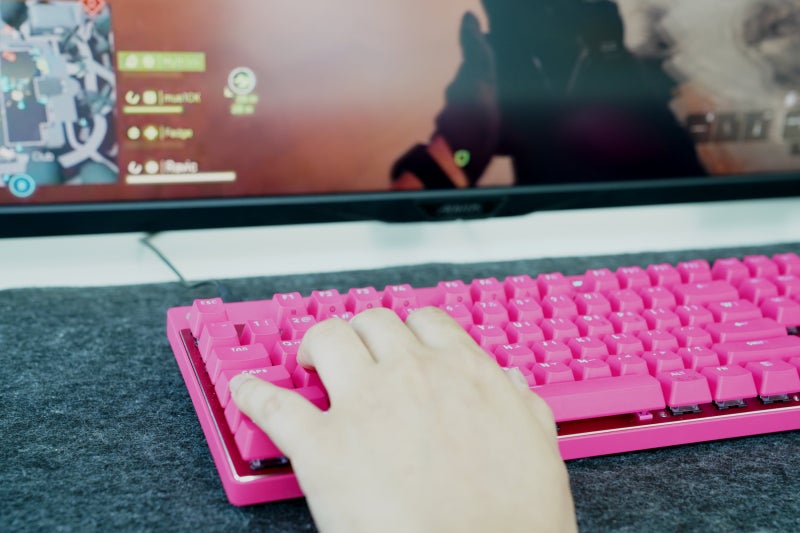 0.1mm씩 조절하는 로지텍 PRO X TKL RAPID 래피드 트리거 키보드 세팅