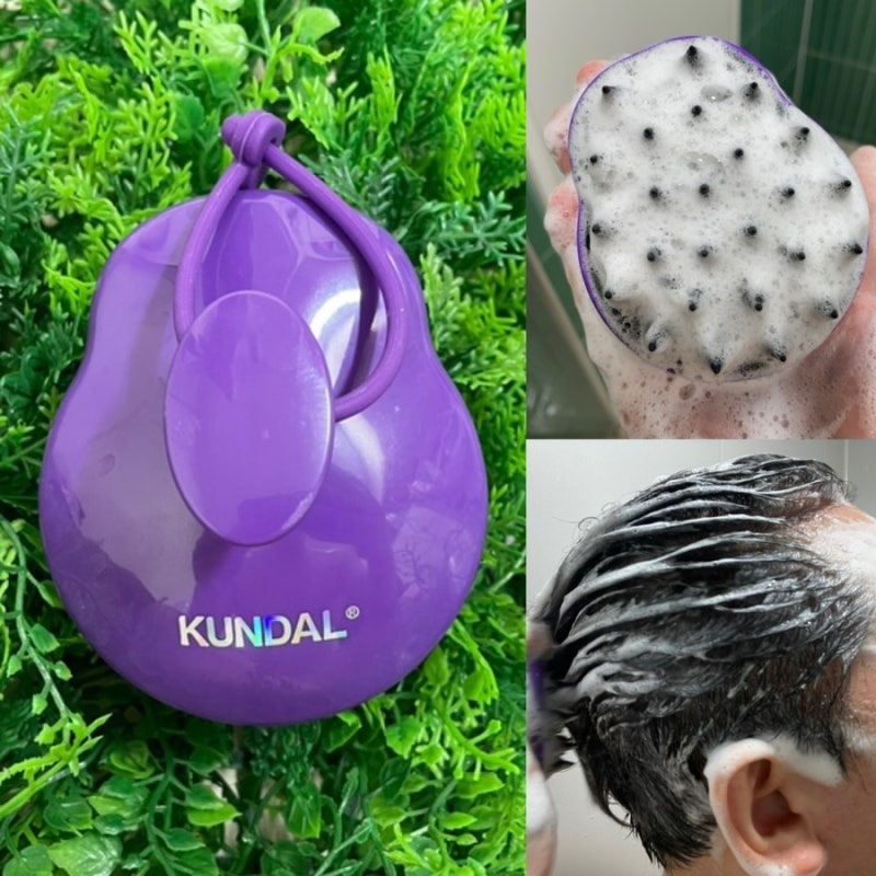쿤달(KUNDAL) 샴푸 브러쉬 6개월 후기, 탈모가 진행되고 있다면