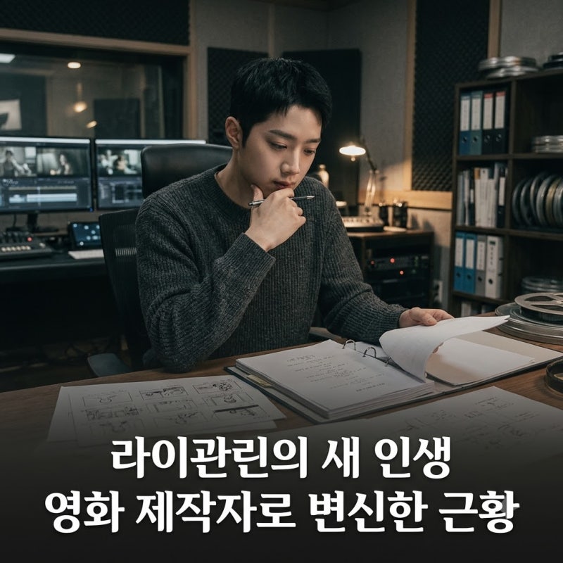 라이관린, 아이돌에서 영화 제작자로: 새로운 길을 걷는 그의 이야기