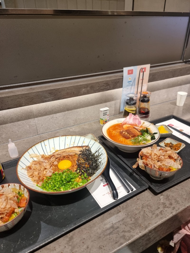 구월동 맛집 라멘, 멘야서울 롯데백화점 인천점