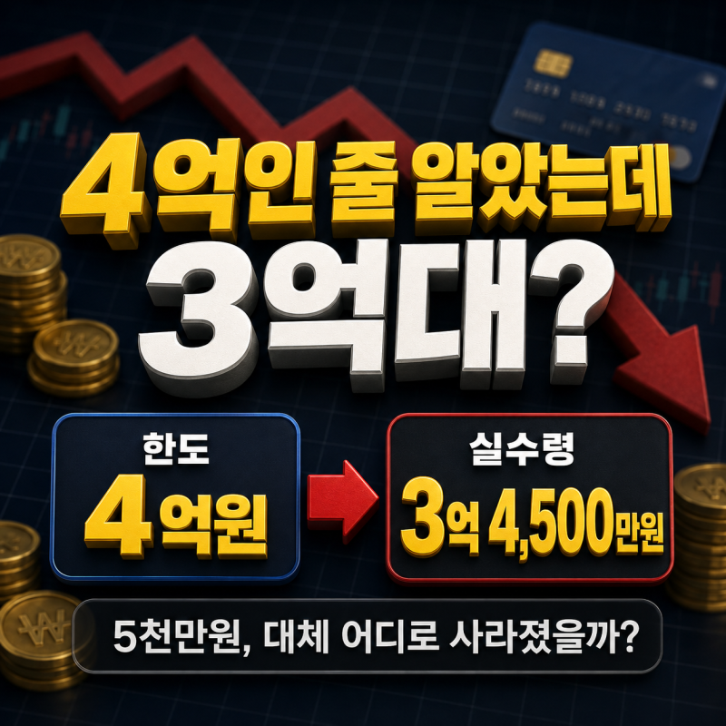 신생아 특례 디딤돌대출 4억이라 안심? 방공제 함정에 수천만원 사라집니다