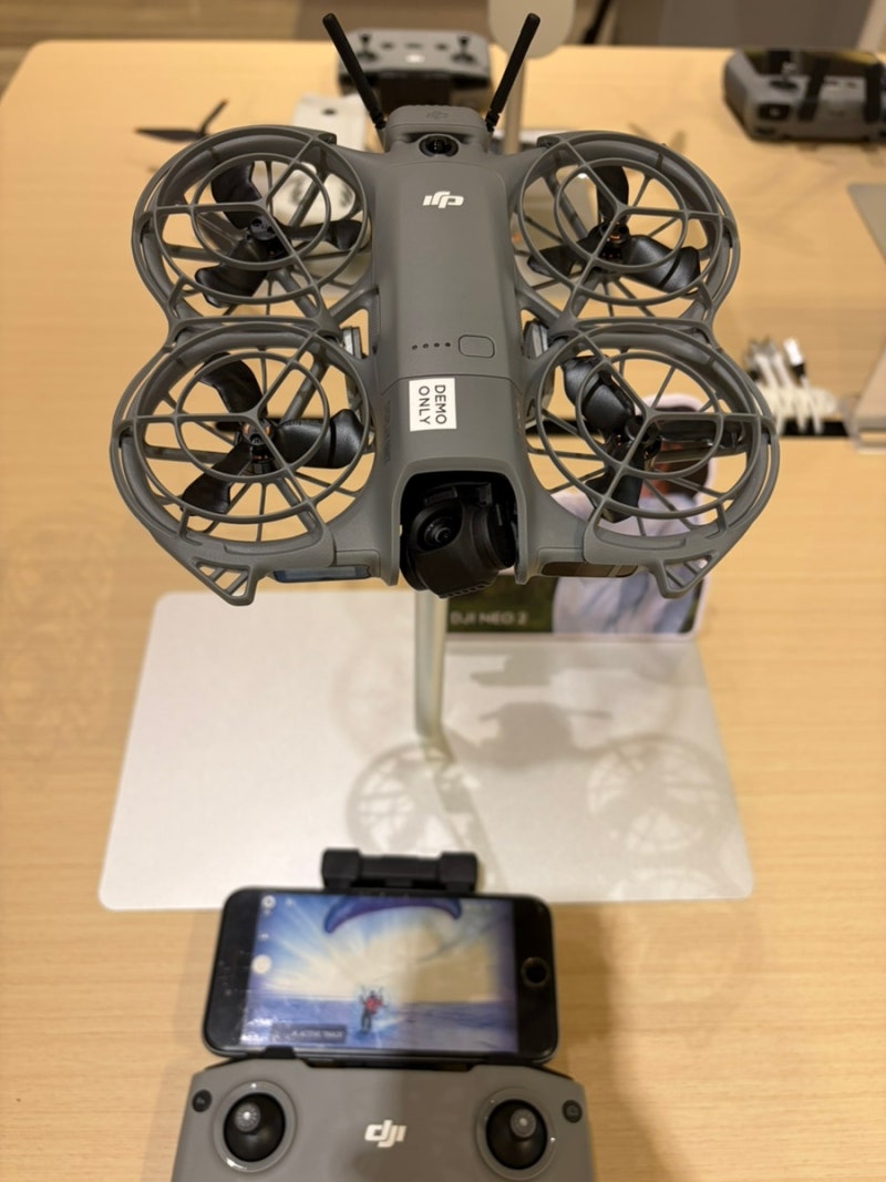 엔씨백화점 DJI 드론 살펴보기