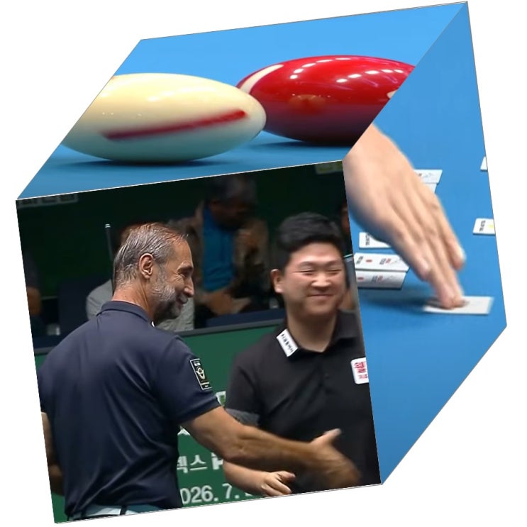 26-27 에스와이 <b>PBA</b> 8강 3턴 결과, 사이그너 조건휘 꺾고... 