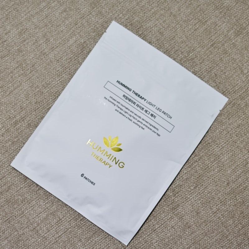 발 붓기빼는법 다리붓기 종아리 알빼는법 허밍테라피 라이트 레그패치 후기