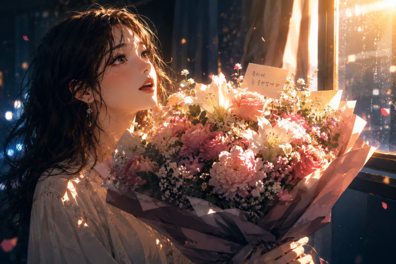 꽃다발 꿈 해몽, 길몽일까 흉몽일까? 상황별 의미 총정리