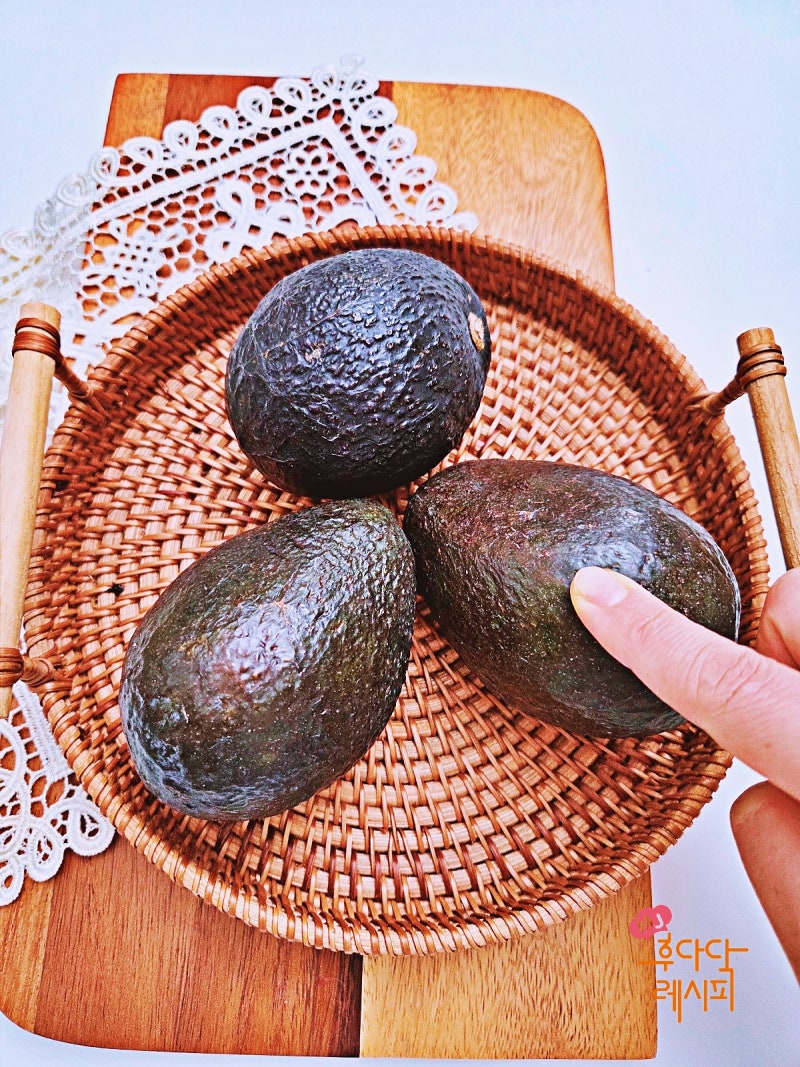 아보카도 보관, 후숙방법 총정리: 딱딱한 아보카도 빨리 먹는 팁