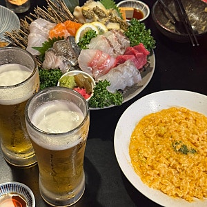 문래술집 추천 산수 문래본점, 숙성회 데이트 맛집 후기
