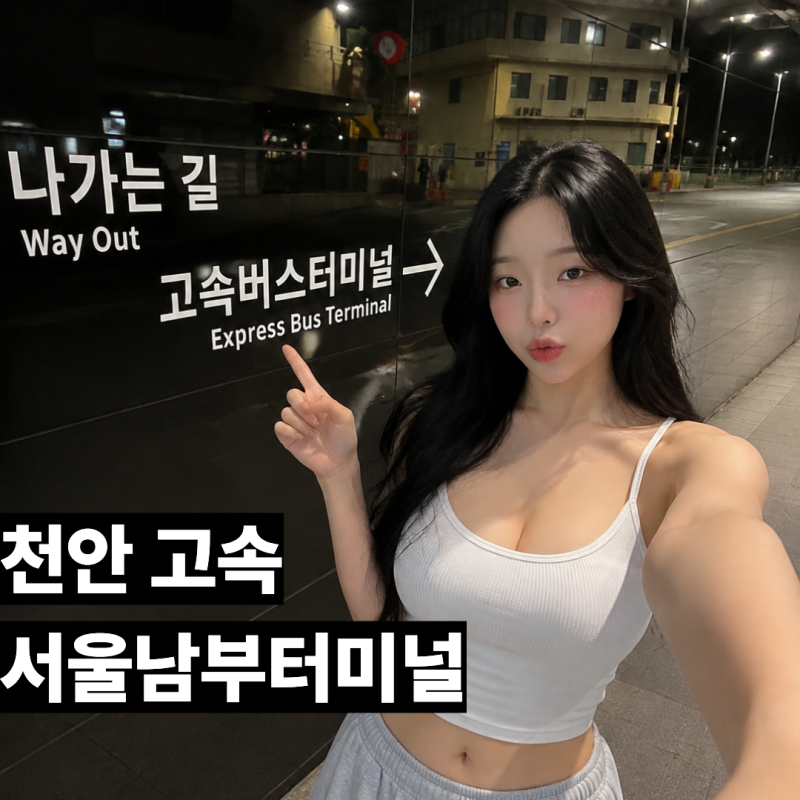 천안에서 서울남부터미널 가는 고속버스 시간표｜요금·첫차 막차·소요시간 정리