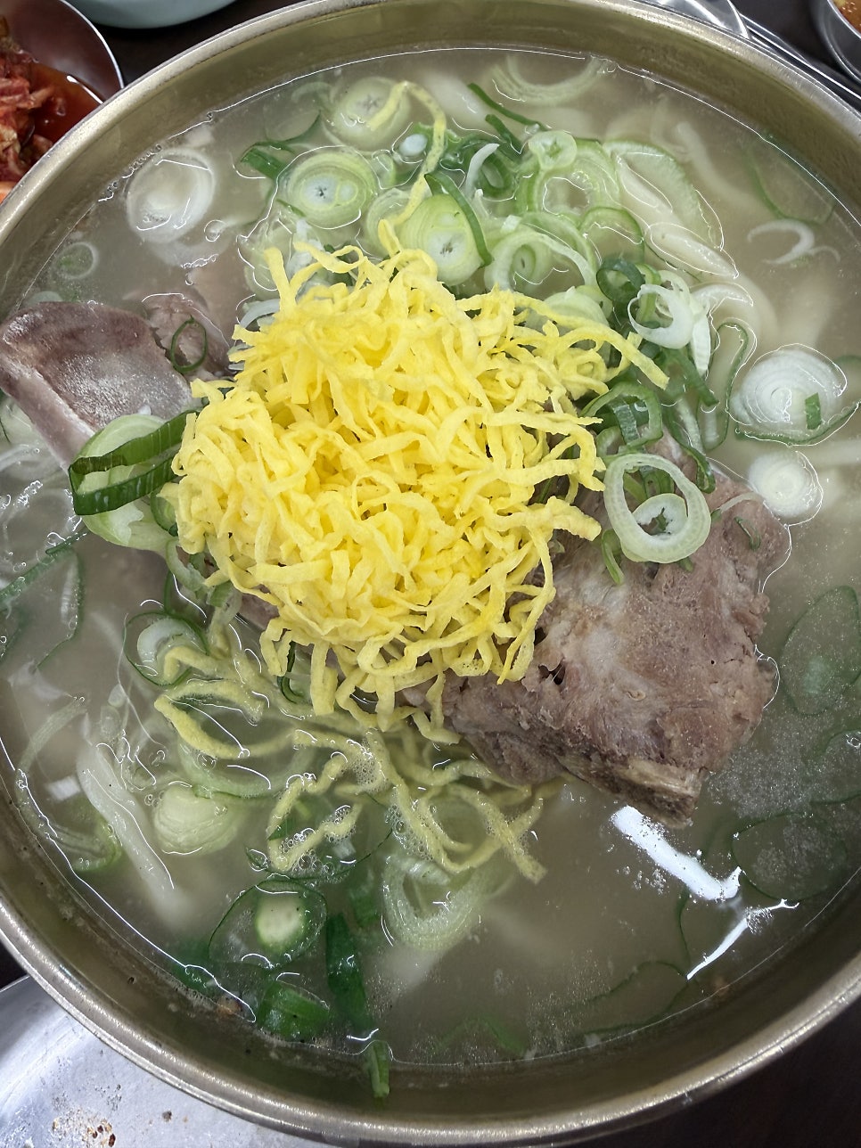 평이담백뼈칼국수 울산옥동점 사진 6