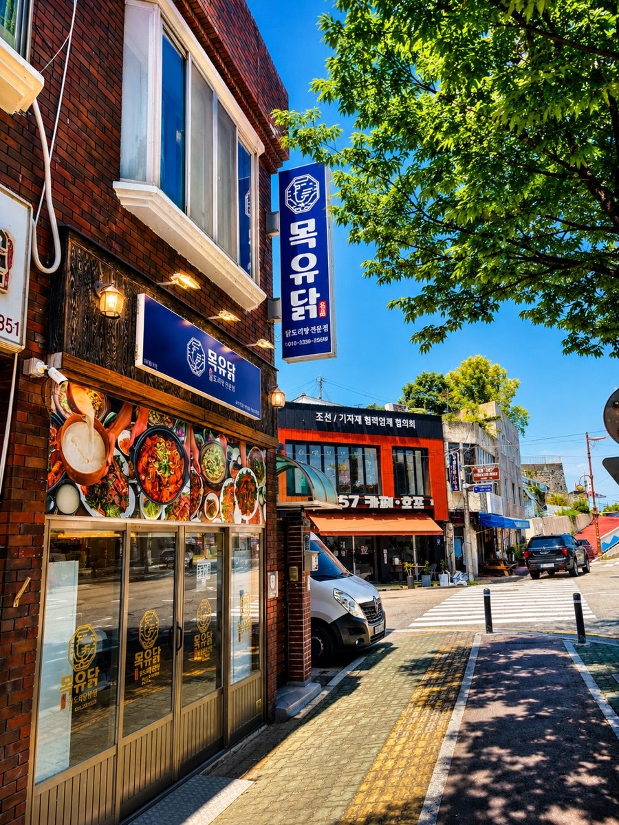목유닭 사진 1