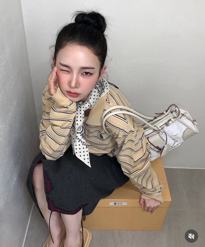 카리나 프라다 여성 가방 신상ㅣ인스타 착용 백 가격 총정리