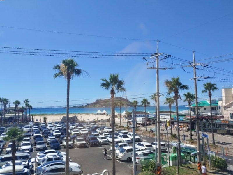 제주도 협재해수욕장 바로앞 바다아리펜션 후기