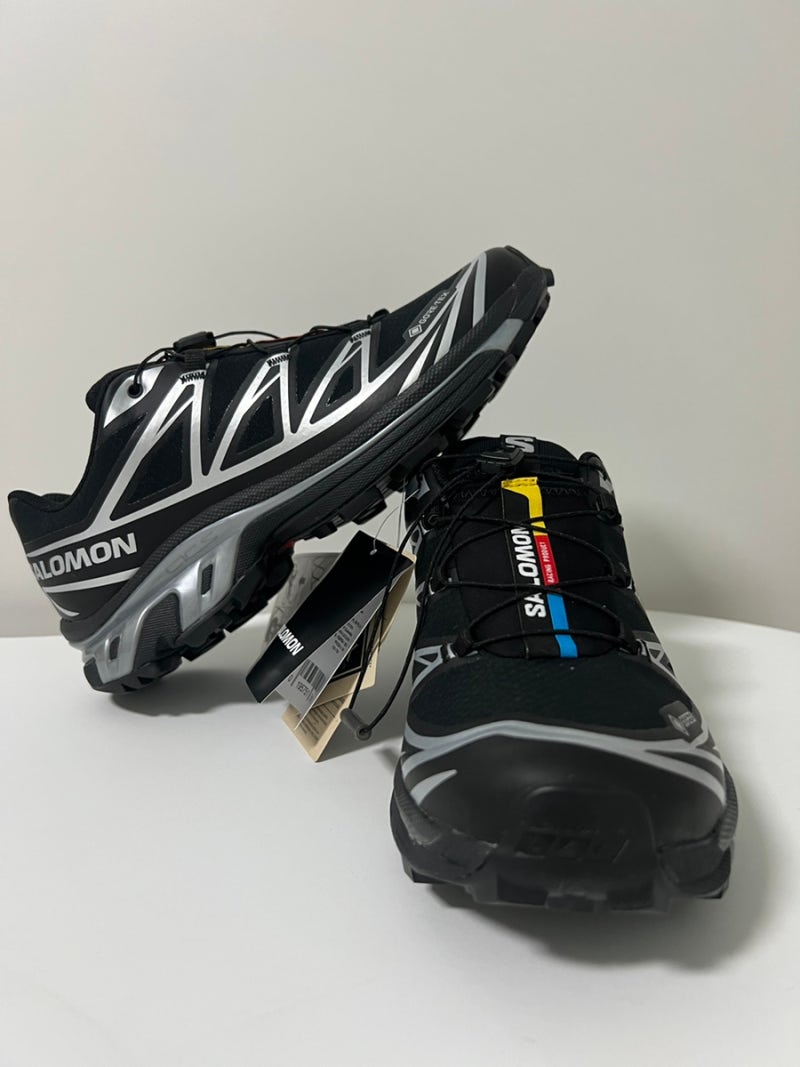 살로몬 운동화 XT-6 GTX 고어텍스 신발