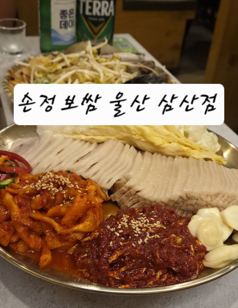 손정보쌈 울산무거점 사진 1