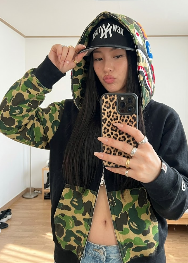 베이프 에이비씨 카모 샤크 풀 집 후드집! 후기로 파헤쳐본 사이즈 팁