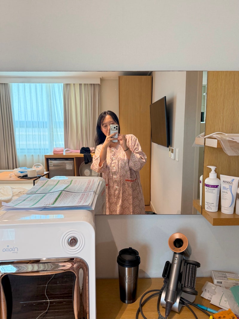 광주 에덴병원 산후조리원 일반실 5박 6일 후기(비용, 시설, 마사지)