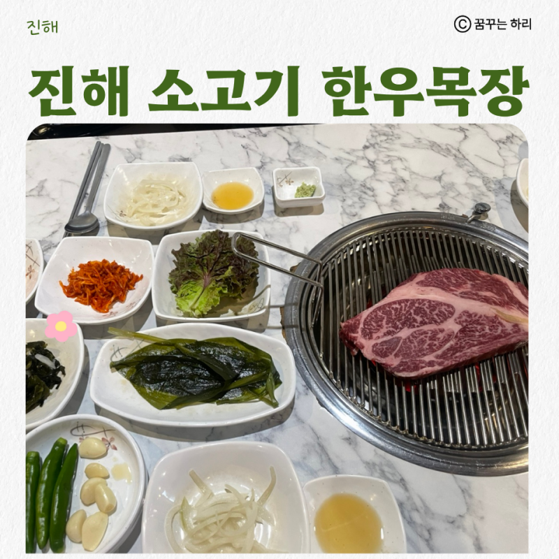 진해 군항제 진해소고기 용원 소고기 꽃등심으로 유명한 한우목장 용원직영점 솔직후기