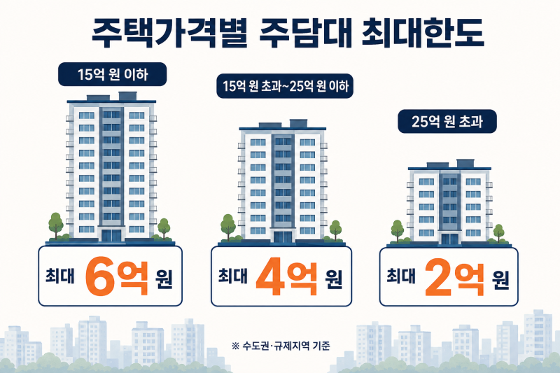 주택담보대출 규제 더 강화될까, 정부 추가 대책 가능성
