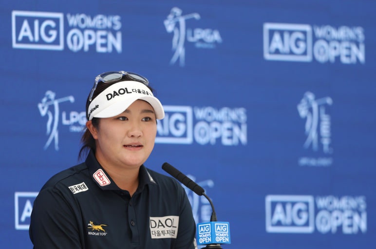 골프 유해란 프로 프로필 LPGA 2026 AIG 여자 오픈 우승 상금 역대 메이저 대회 3연승 기록