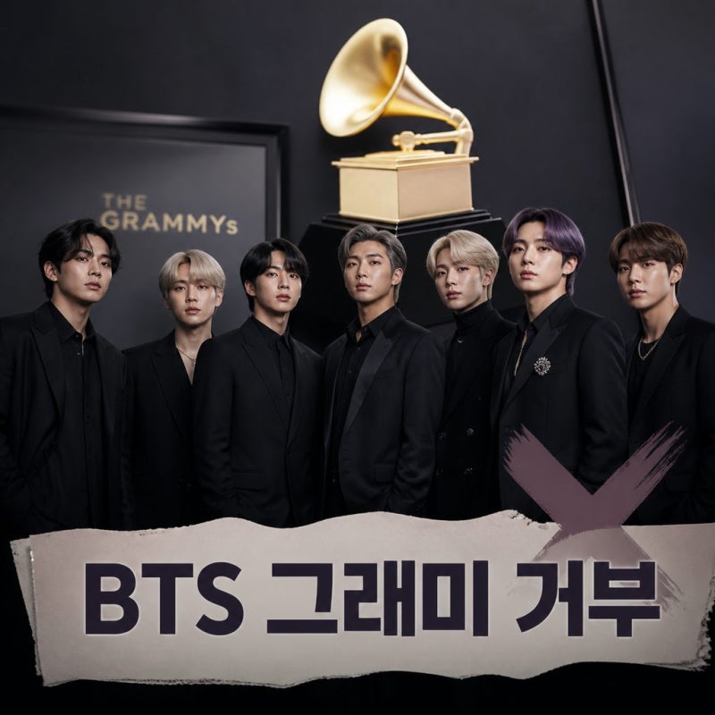 BTS 그래미 거부, 진짜 이유 알고 나니까 소름이었습니다