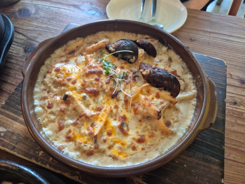 인천 청라 뚝배기이탈리아 파스타 단체식사 온갖메뉴 리뷰