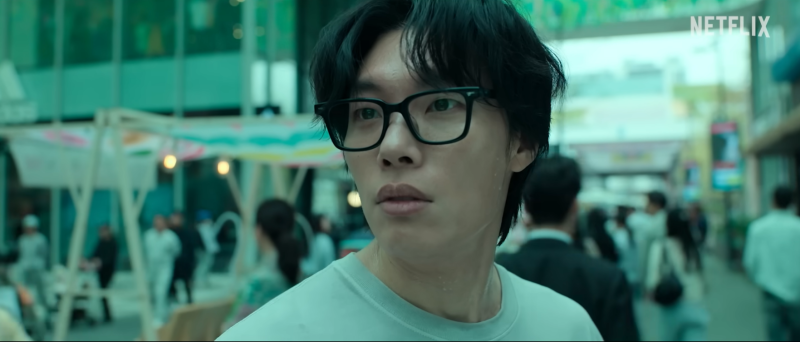 넷플릭스 신작 '들쥐' 류준열 안경 HM 10