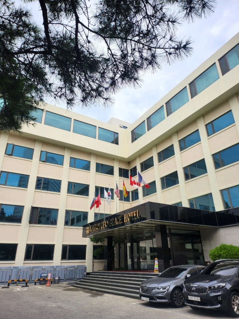 강릉 경포해수욕장 숙소 경포비치관광호텔 패밀리 온돌룸 2박 후기
